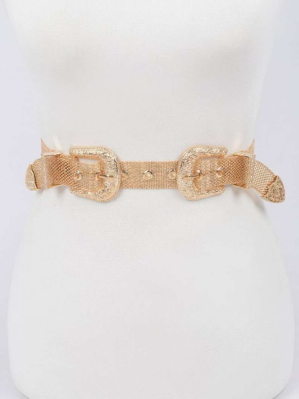 Chainlink Iron Buckle Belt